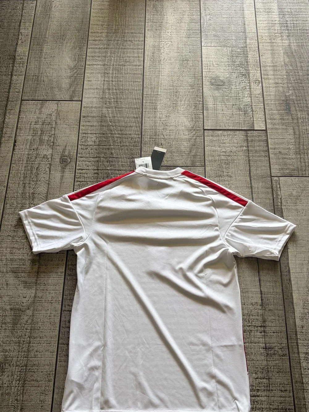 adidas Peru Soccer 2026 Home National Team Jersey White Red Size Mens Small